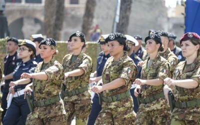 LE DONNE NELLE FORZE ARMATE: UN FONDAMENTALE ARRICCHIMENTO