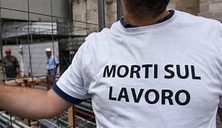 MORTI SUL LAVORO: AGIRE!!