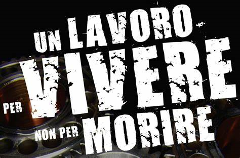 “NORME PER MORTI SUL LAVORO, TEMA CENTRALE E IMPROCRASTINABILE”